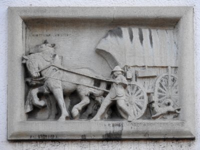 Relief Dornburger Straße 8 Jena 3