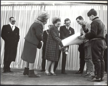 Reeks 018-1289 tm 018-1298 gebeurtenissen rond het huwelijk van prinses Margrie, Bestanddeelnr 018-1294