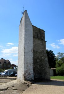 Remains of Old St Helen's Church, Duver Road, St Helens, Isle of Wight (May 2016) (6)
