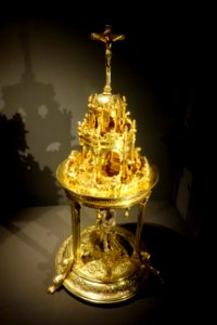 Reliquary, Se de Coimbra, 1550-1600 - Museu Nacional de Machado de Castro - Coimbra, Portugal - DSC00087