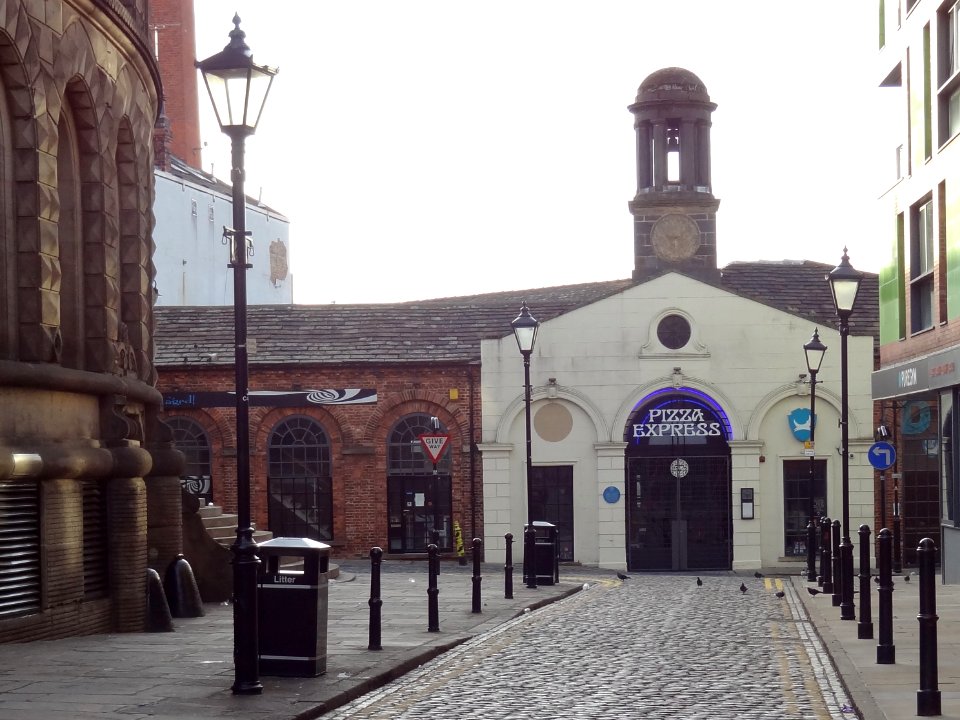 Remains Of North West Range Of White Cloth Hall Including Entrance