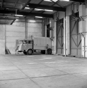 Reiniging afvalwater, verwerken stadsvuil, vuilverbrandingsinstallaties, aanvoer, Bestanddeelnr 159-1206