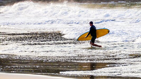 Litoral waves foam photo