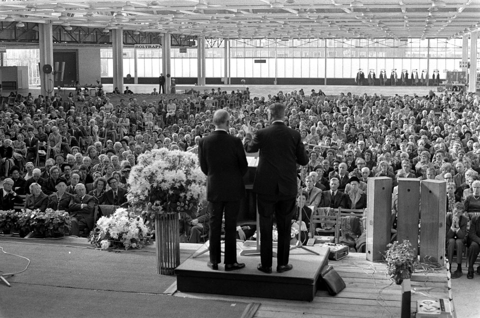Reformatorische getuigenisdag van de Internationale Raad Christelijke Kerken in , Bestanddeelnr 926-7128
