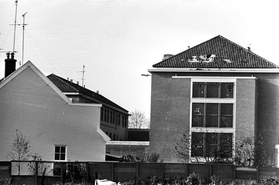 Rellen in Huis van Bewaring Groningen, overzicht Huis van Bewaring, Bestanddeelnr 925-1093