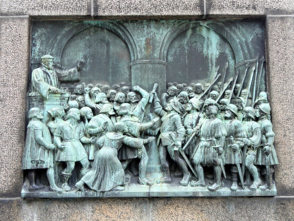 Reformationsmonumentet - Copenhagen - DSC08362