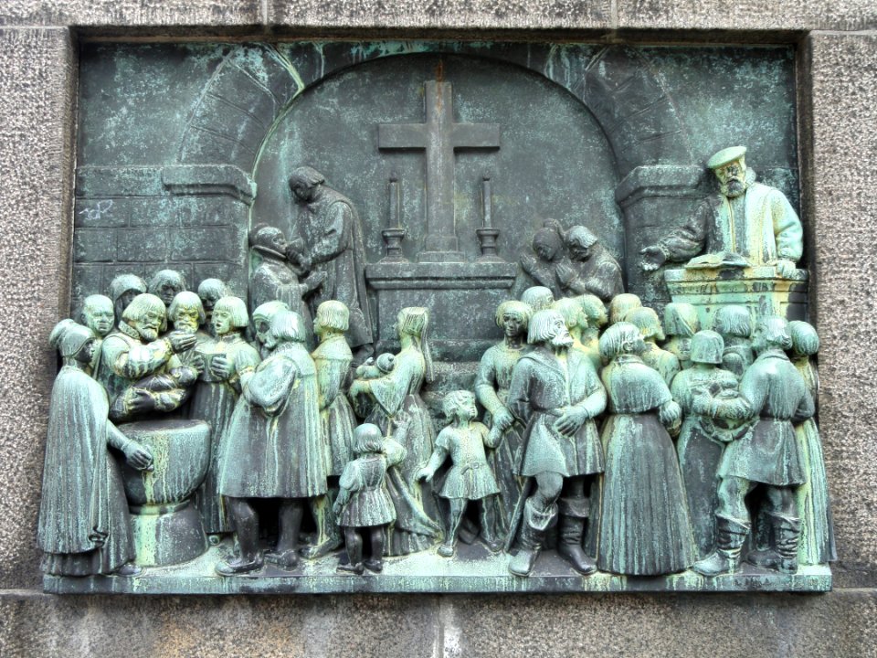 Reformationsmonumentet - Copenhagen - DSC08364