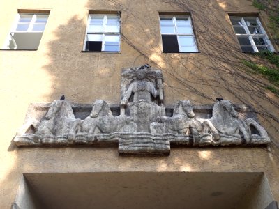 Relief Deutsches Museum