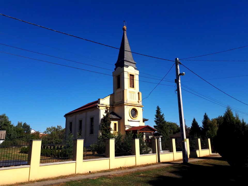 Református templom, Hernádkak