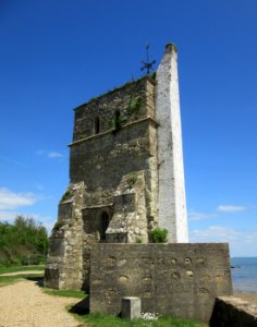 Remains of Old St Helen's Church, Duver Road, St Helens, Isle of Wight (May 2016) (5)