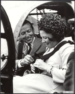 Reeks 017-1360 tm 017-1362 Beatrix en Claus bezichtigen de Lauwerszeewerken, Bestanddeelnr 017-1361
