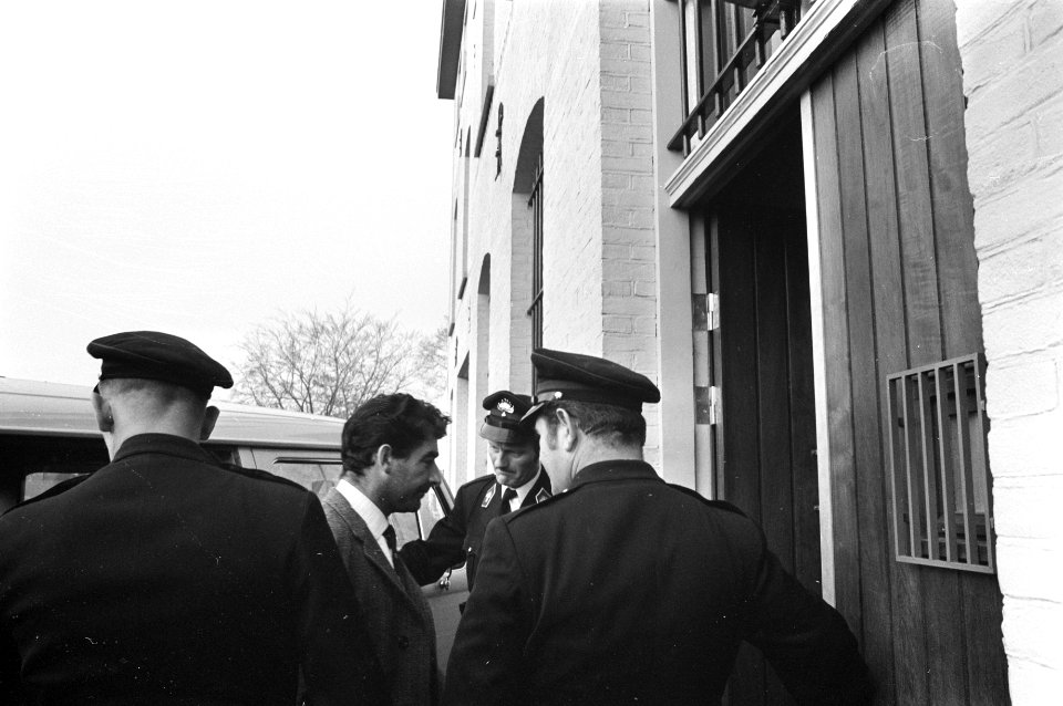 Rellen in Huis van Bewaring Groningen, onruststokers keren terug naar Huis van B, Bestanddeelnr 925-1091