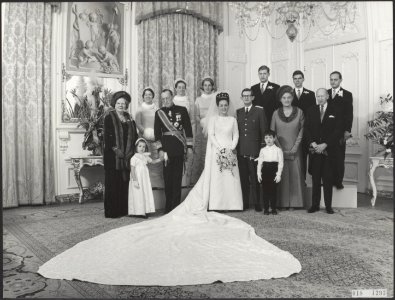 Reeks 018-1289 tm 018-1298 gebeurtenissen rond het huwelijk van prinses Margrie, Bestanddeelnr 018-1293