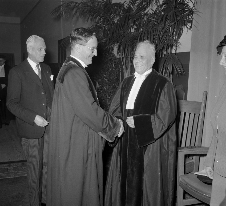 Rede Professor Mr. P. J. Oud Rotterdam, Bestanddeelnr 905-3879