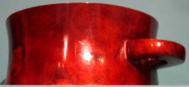 Refuse bowl (ipu 'aina), Hawaiian, before mid-19th century, kou wood, HMA, 2064