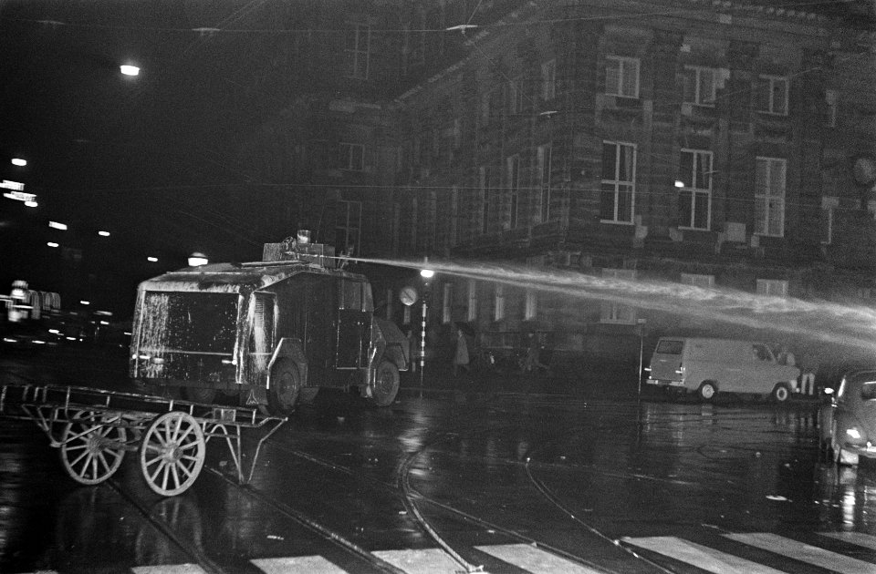 Rellen in Amsterdam in verband met de bezetting door studenten van het Maagdenhu, Bestanddeelnr 922-4410