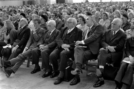 Reformatorische getuigenisdag van de Internationale Raad Christelijke Kerken in , Bestanddeelnr 926-7129