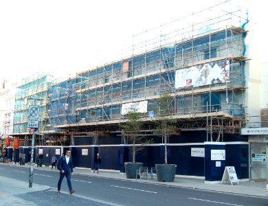 Redevelopment of former Hanningtons Department Store, North Street, Brighton (September 2018) (3)