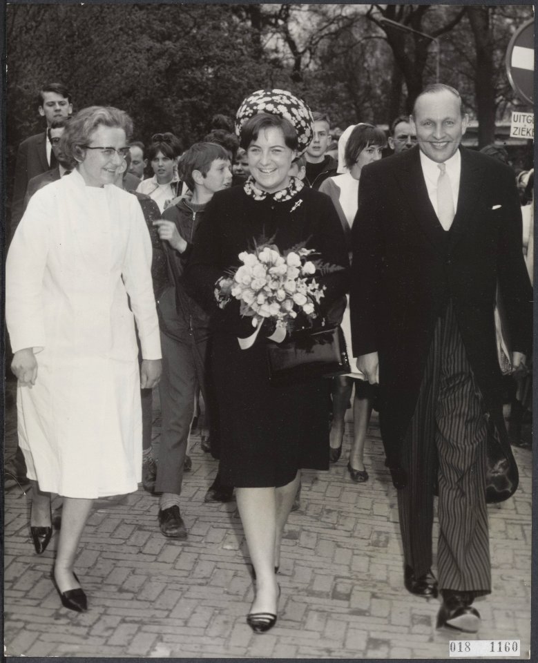 Reeks 018-1158 tm 018-1161 prinses Margriet opent kinderrevalidatie-afdeling va, Bestanddeelnr 018-1160