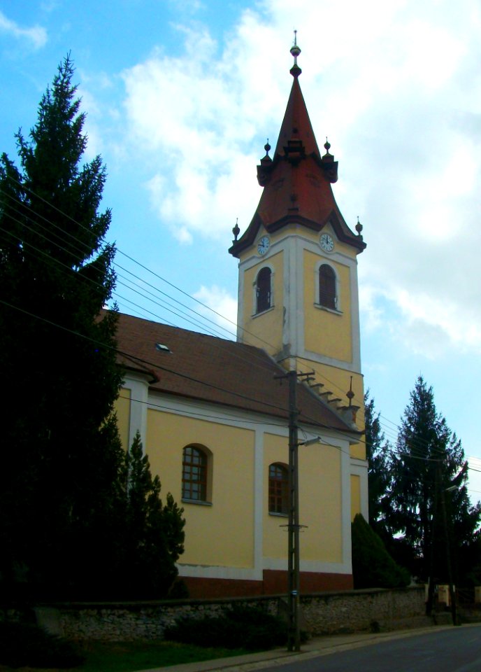 Református templom - Cigánd 2015