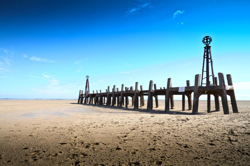 Remains Of St Annes Pier Landing Jetty (76211233)