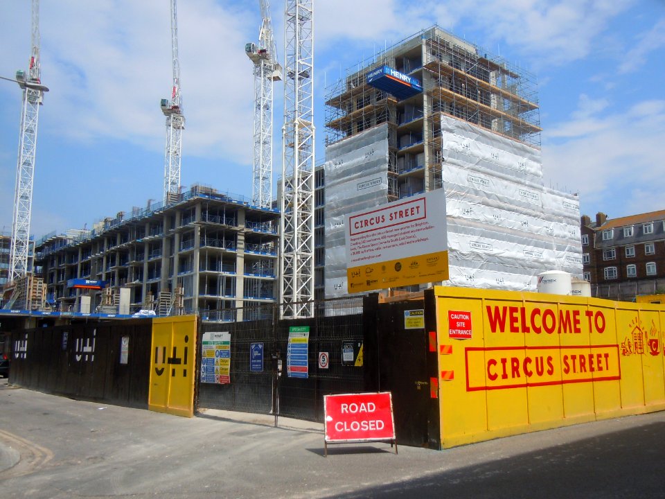 Redevelopment of the Circus Street Quarter, Brighton (May 2018) (3)