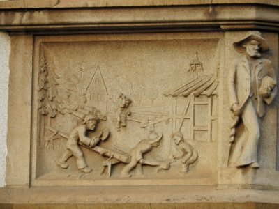 Relief Dornburger Straße 19 Jena 8