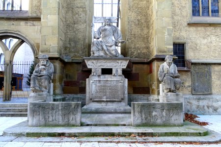 Reformationsdenkmal - Stuttgart, Germany - DSC03465