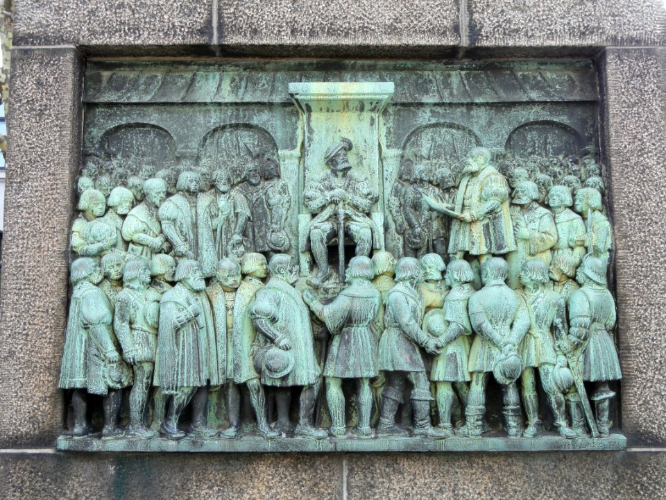 Reformationsmonumentet - Copenhagen - DSC08363
