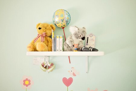 Baby newborn books photo