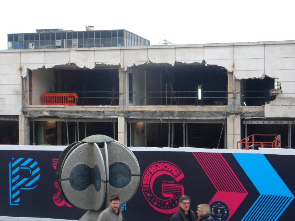 Redevelopment Work at Churchill Square, Brighton (December 2013) (2)