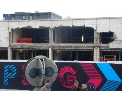 Redevelopment Work at Churchill Square, Brighton (December 2013) (2)