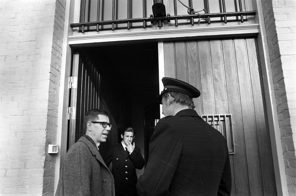Rellen in Huis van Bewaring Groningen, staatssecretaris Grosheide van Justitie b, Bestanddeelnr 925-1090