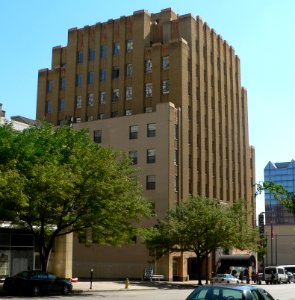 Redick Tower (Omaha) from SW 1