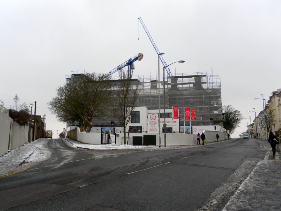 Redevelopment of the Royal Alexandra Quarter, Dyke Road, West Hill, Brighton (January 2013) (4)