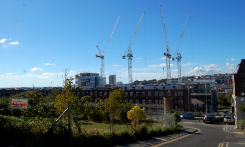 Redevelopment of the Circus Street Quarter, Brighton (September 2018) (2)
