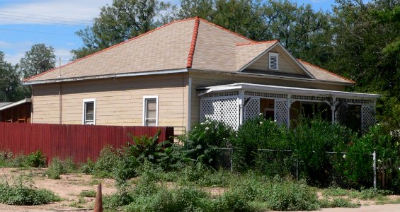 Redfield-Romine house from NE 1