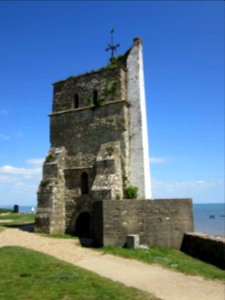 Remains of Old St Helen's Church, Duver Road, St Helens, Isle of Wight (May 2016) (4)