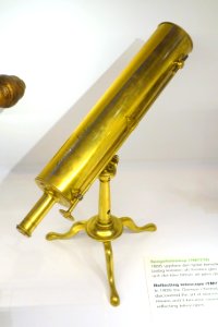 Reflecting telescope, Ramsden, London, undated, TM7778, view 1 - Tekniska museet - Stockholm, Sweden - DSC01519