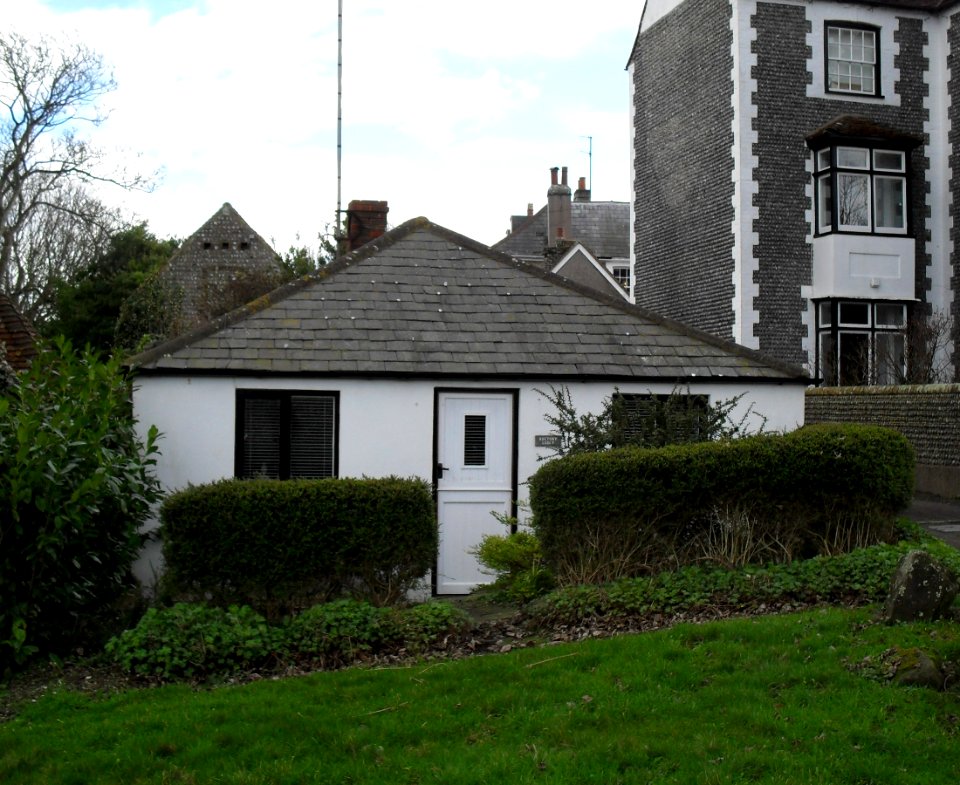 Rectory Lodge, Greenways, Ovingdean (NHLE Code 1381595) (February 2011)