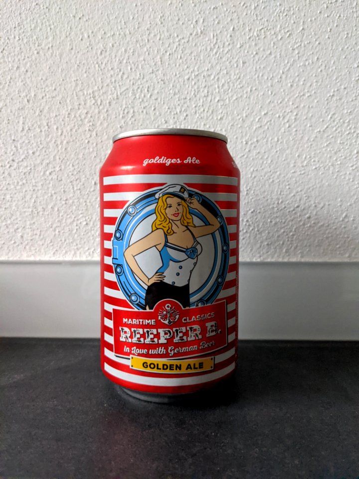 Reeper B. Golden Ale (Reepbana)