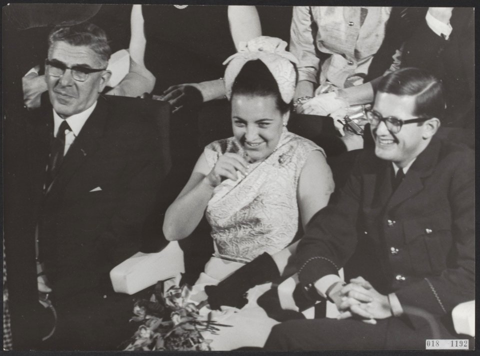 Reeks 018-1190 tm 018-1193 feestprogramma in Rotterdam voor de Koninklijke fami, Bestanddeelnr 018-1192