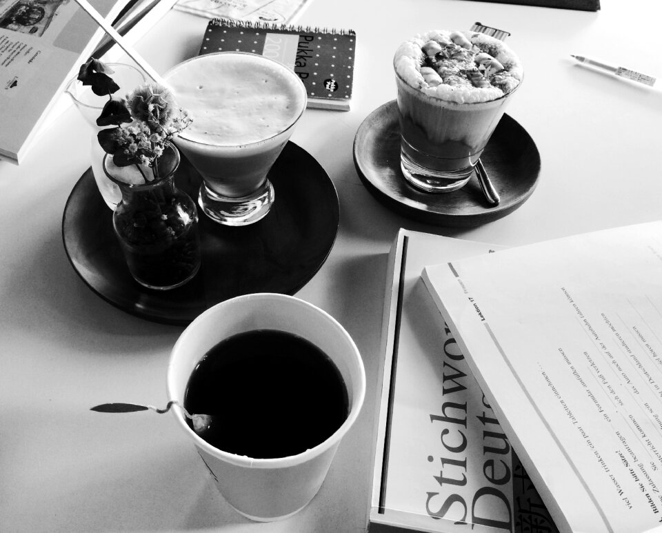Reading afternoon tea afternoon
