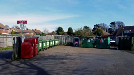 Recycling Centre, Little Common, Bexhill-on-Sea photo