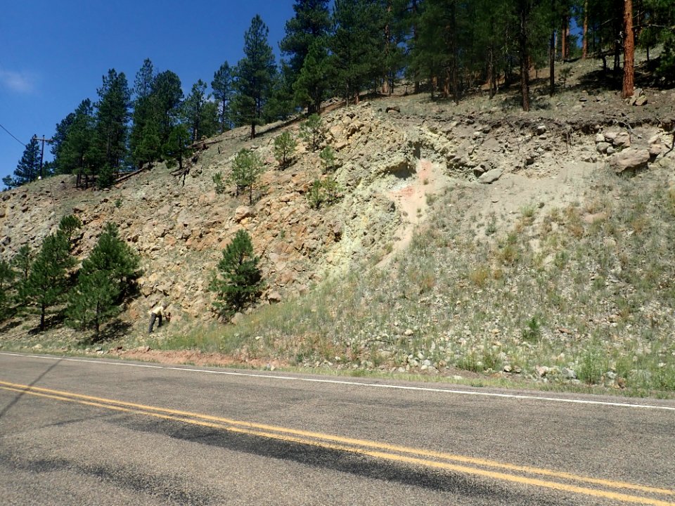 Redondo Creek Rhyolite