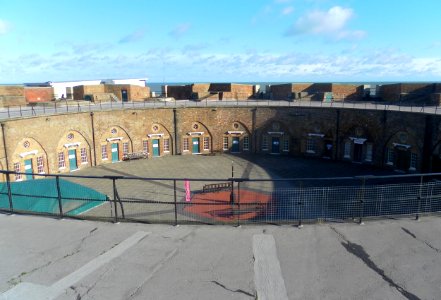 Redoubt Fort, Eastbourne (NHLE Code 1043662) (October 2012)