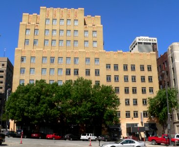 Redick Tower (Omaha) from E 1