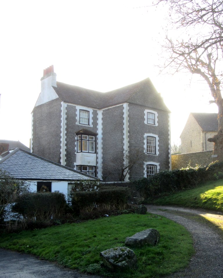 Rectory Cottage, Greenways, Ovingdean (NHLE Code 1381596) (December 2016)