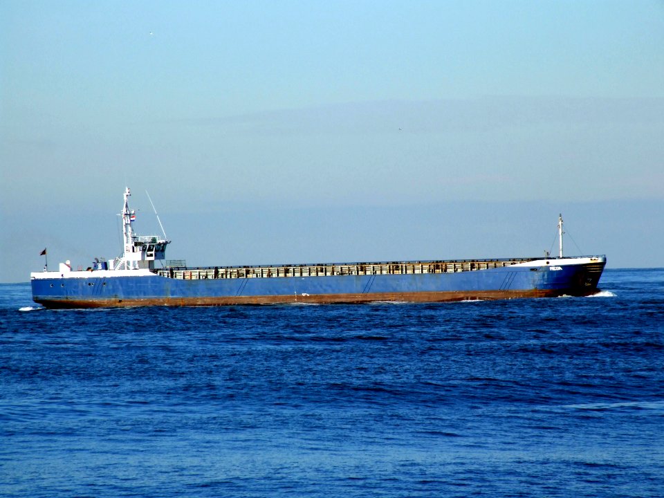 Rega approaching Port of Rotterdam