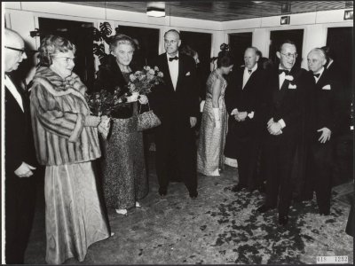 Reeks 018-1289 tm 018-1298 gebeurtenissen rond het huwelijk van prinses Margrie, Bestanddeelnr 018-1292
